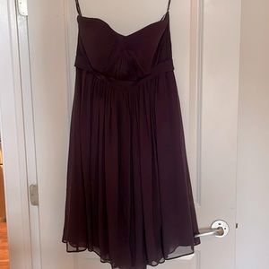 Jenny Yoo size 6 deep purple dress